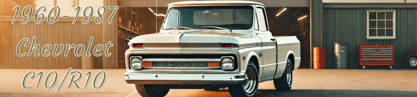 1960-1987 chevrolet c10 banner